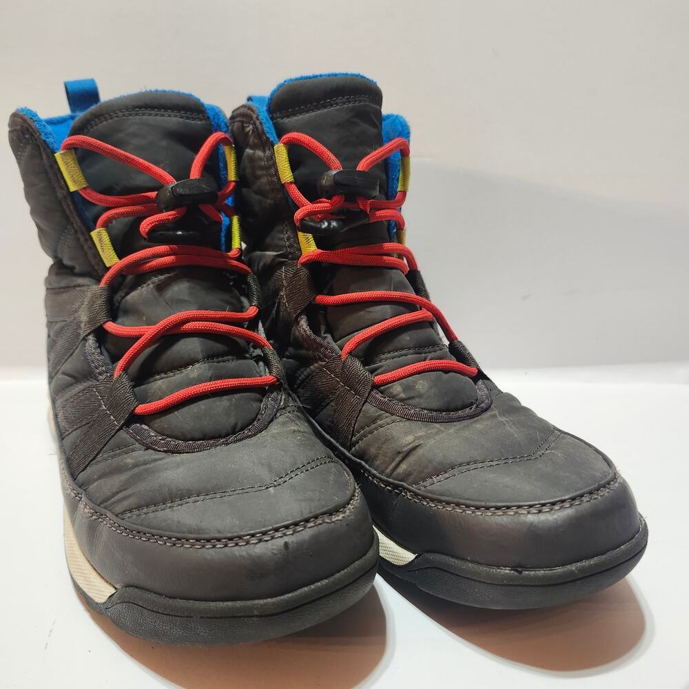 Sorel Whitney II Short Lace Youth Size 5 Waterproof Snow Boots NY3903-093